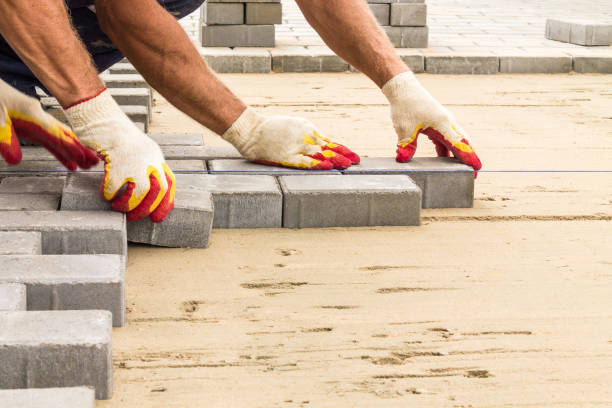 Residential Paver Driveway in Inkster, MI